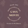 logotipo casa monte